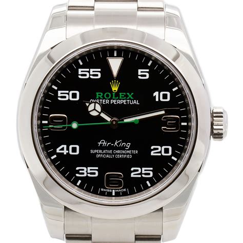 rolex air-king 2021 prix|Rolex Air-King 40mm.